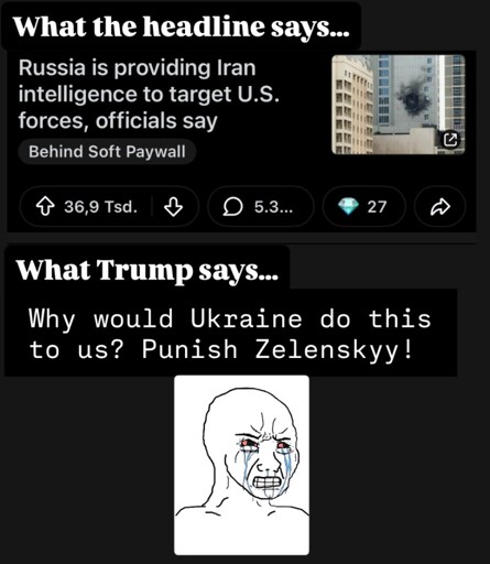 He didn’t even said Thank You!