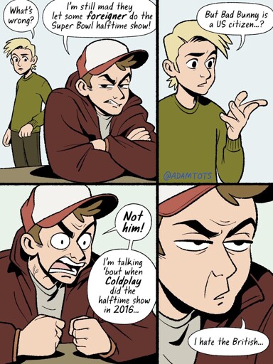 The British by Adamtots